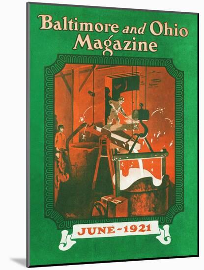 June 1921-Steffan-Mounted Giclee Print