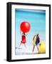 June 1956: Girls Modeling Beach Fashions in Cuba-Gordon Parks-Framed Photographic Print