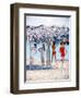 June 1956: Girls Modeling Beach Fashions in Cuba-Gordon Parks-Framed Photographic Print