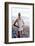 June 1956: Woman Modeling Beach Fashions in Cuba-Gordon Parks-Framed Photographic Print