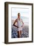 June 1956: Woman Modeling Beach Fashions in Cuba-Gordon Parks-Framed Photographic Print