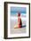 June 1956: Woman Modeling Beach Fashions in Cuba-Gordon Parks-Framed Photographic Print