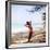 June 1956: Woman Modeling Beach Fashions in Cuba-Gordon Parks-Framed Photographic Print