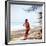 June 1956: Woman Modeling Beach Fashions in Cuba-Gordon Parks-Framed Photographic Print