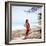 June 1956: Woman Modeling Beach Fashions in Cuba-Gordon Parks-Framed Photographic Print