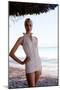 June 1956: Woman Modeling Beach Fashions in Cuba-Gordon Parks-Mounted Photographic Print