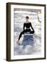 June 1956: Woman Modeling Beach Fashions in Cuba-Gordon Parks-Framed Photographic Print