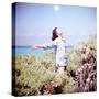 June 1956: Woman Modeling Beach Fashions in Cuba-Gordon Parks-Stretched Canvas