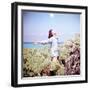 June 1956: Woman Modeling Beach Fashions in Cuba-Gordon Parks-Framed Photographic Print