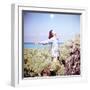 June 1956: Woman Modeling Beach Fashions in Cuba-Gordon Parks-Framed Photographic Print