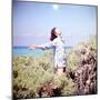 June 1956: Woman Modeling Beach Fashions in Cuba-Gordon Parks-Mounted Photographic Print