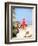 June 1956: Woman Modeling Beach Fashions in Cuba-Gordon Parks-Framed Photographic Print