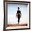 June 1956: Woman Modeling Beach Fashions in Cuba-Gordon Parks-Framed Photographic Print