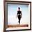 June 1956: Woman Modeling Beach Fashions in Cuba-Gordon Parks-Framed Photographic Print