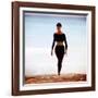 June 1956: Woman Modeling Beach Fashions in Cuba-Gordon Parks-Framed Photographic Print