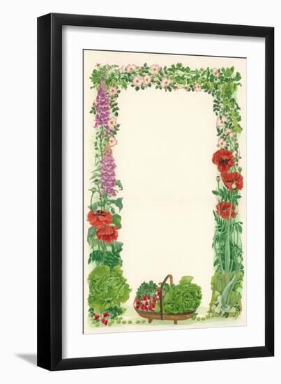 June, 1993-Linda Benton-Framed Premium Giclee Print