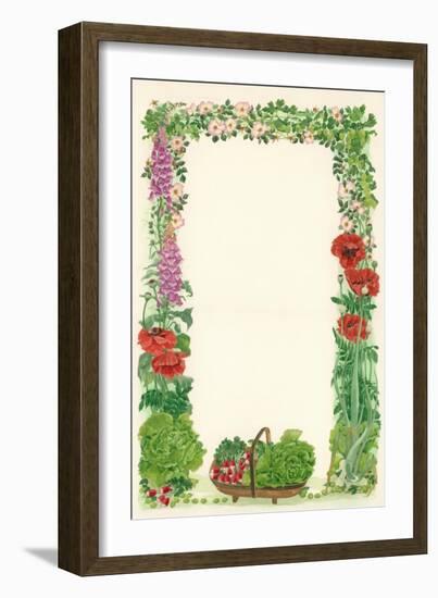 June, 1993-Linda Benton-Framed Giclee Print