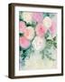 June Abundance II-Julia Purinton-Framed Art Print