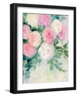 June Abundance II-Julia Purinton-Framed Art Print