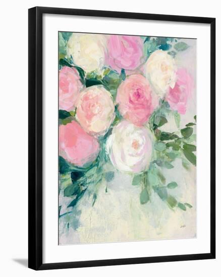 June Abundance II-Julia Purinton-Framed Art Print