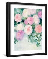 June Abundance III-Julia Purinton-Framed Art Print