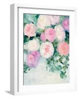 June Abundance III-Julia Purinton-Framed Art Print