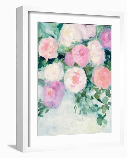 June Abundance III-Julia Purinton-Framed Art Print