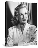 June Allyson-null-Stretched Canvas