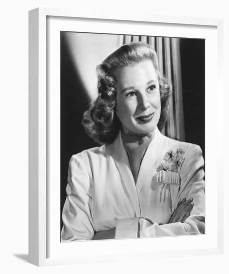 June Allyson-null-Framed Photo