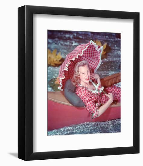 June Allyson-null-Framed Photo