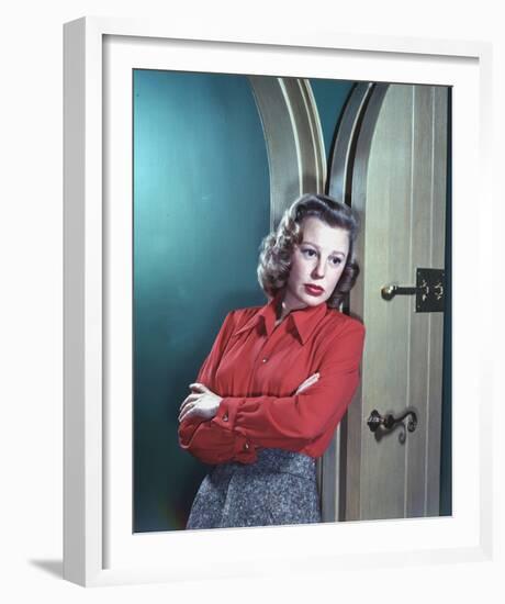 June Allyson-null-Framed Photo