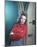 June Allyson-null-Mounted Photo