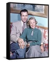 June Allyson-null-Framed Stretched Canvas