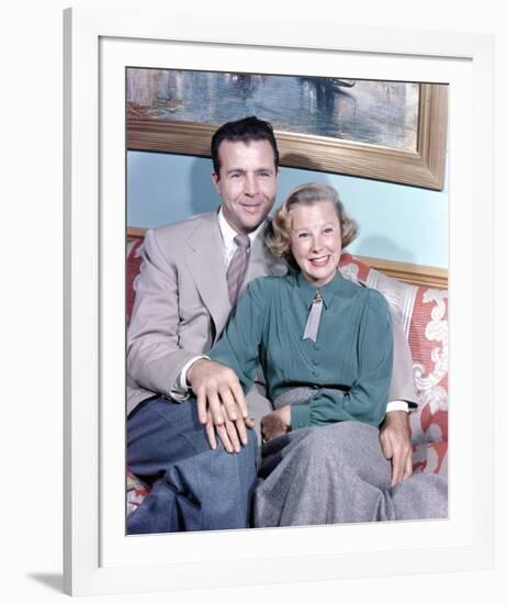 June Allyson-null-Framed Photo