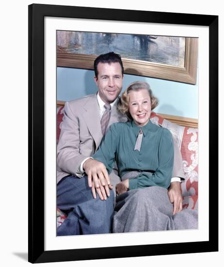 June Allyson-null-Framed Photo