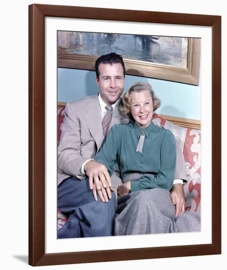 June Allyson-null-Framed Photo