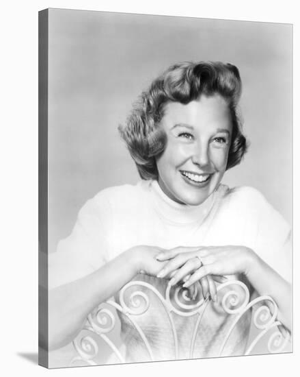 June Allyson-null-Stretched Canvas