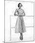 June Allyson-null-Mounted Photo