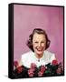 June Allyson-null-Framed Stretched Canvas