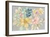 June Bloom Gray-Silvia Vassileva-Framed Art Print