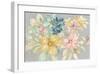 June Bloom Gray-Silvia Vassileva-Framed Art Print