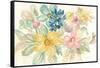 June Bloom-Silvia Vassileva-Framed Stretched Canvas