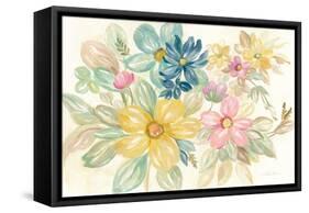 June Bloom-Silvia Vassileva-Framed Stretched Canvas