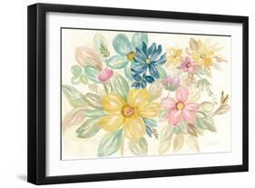 June Bloom-Silvia Vassileva-Framed Art Print