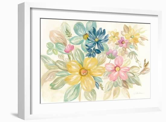 June Bloom-Silvia Vassileva-Framed Art Print