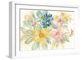 June Bloom-Silvia Vassileva-Framed Art Print