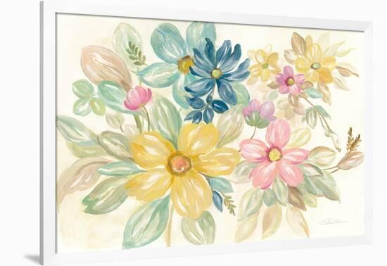 June Bloom-Silvia Vassileva-Framed Art Print