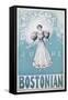 June Bostonian Poster-null-Framed Stretched Canvas