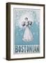 June Bostonian Poster-null-Framed Giclee Print