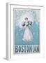 June Bostonian Poster-null-Framed Giclee Print